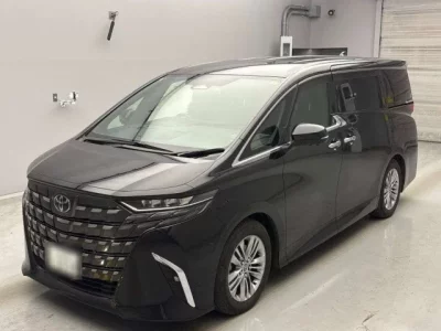 Toyota ALPHARD  с аукциона в Японии