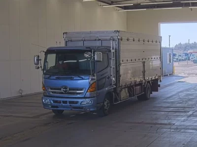 Hino RANGER  с аукциона в Японии