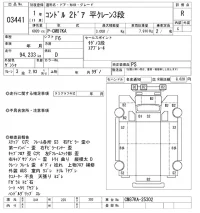Nissan CONDOR лот № 3441 оценка R  с аукциона в Японии 7