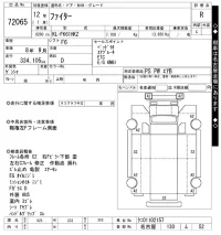 Mitsubishi FUSO FIGHTER лот № 72065 оценка R  с аукциона в Японии 7