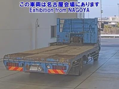 Mitsubishi FUSO FIGHTER  с аукциона в Японии
