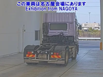 Nissan QUON  с аукциона в Японии