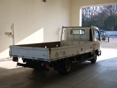 Hino DUTRO  с аукциона в Японии