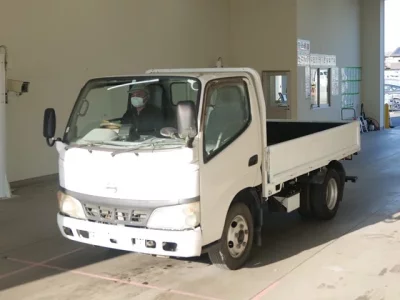 Hino DUTRO  с аукциона в Японии