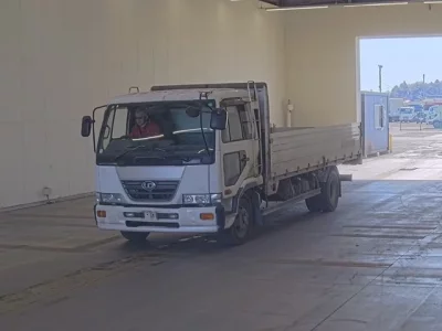 Nissan UD SERIES  с аукциона в Японии