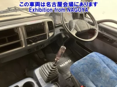 Hino RANGER  с аукциона в Японии