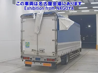 Hino RANGER  с аукциона в Японии