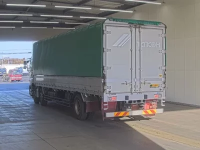 Hino PROFIA  с аукциона в Японии