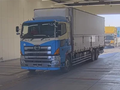 Hino PROFIA  с аукциона в Японии