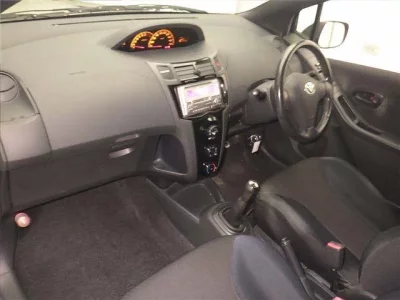 Toyota VITZ  с аукциона в Японии