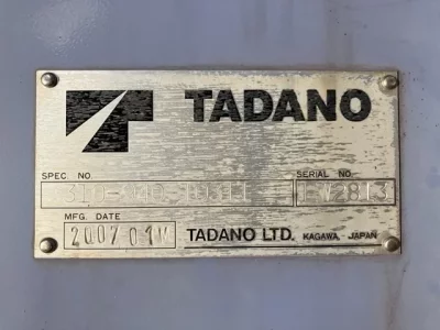 TADANO CRANE