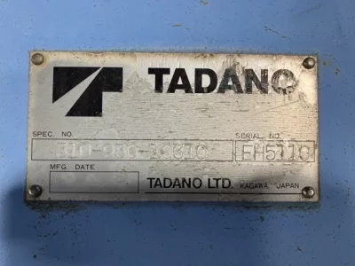 TADANO CRANE