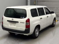 Toyota SUCCEED лот № 62095 оценка 3  с аукциона в Японии 1
