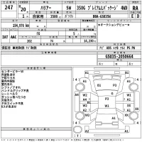 Toyota HARRIER лот № 247 оценка RA  с аукциона в Японии 2