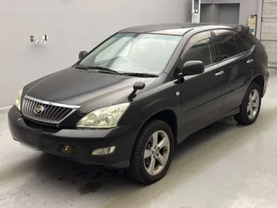 Toyota HARRIER  с аукциона в Японии