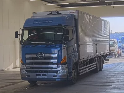 Hino PROFIA  с аукциона в Японии
