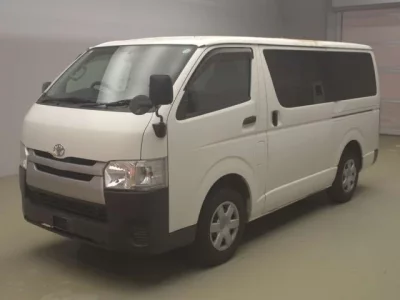 Toyota REGIUS ACE VAN  с аукциона в Японии