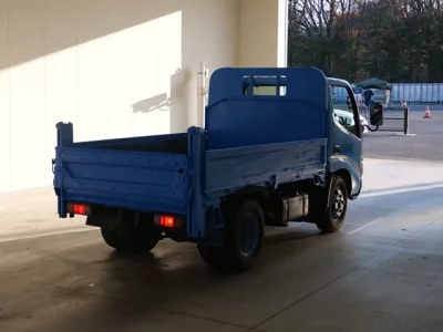 Hino DUTRO  с аукциона в Японии