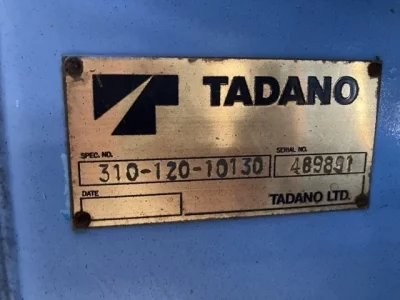 TADANO CRANE
