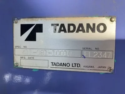 TADANO CRANE