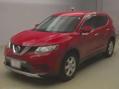Nissan X-TRAIL  с аукциона в Японии