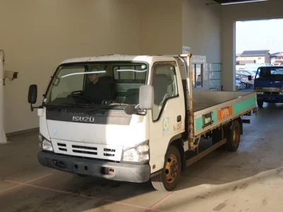 Isuzu ELF  с аукциона в Японии