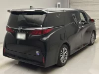 Toyota ALPHARD лот № 12513 оценка 4.5  с аукциона в Японии 1