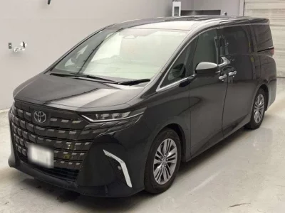 Toyota ALPHARD  с аукциона в Японии