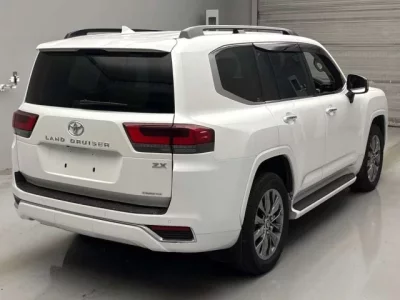 Toyota LAND CRUISER  с аукциона в Японии