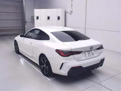 BMW 4-Series  с аукциона в Японии