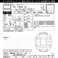 BMW X2 лот № 60286 оценка 4.5  с аукциона в Японии 8