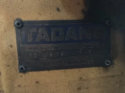 TADANO CRANE