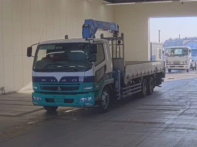 Mitsubishi FUSO FIGHTER  с аукциона в Японии