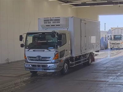 Hino RANGER  с аукциона в Японии