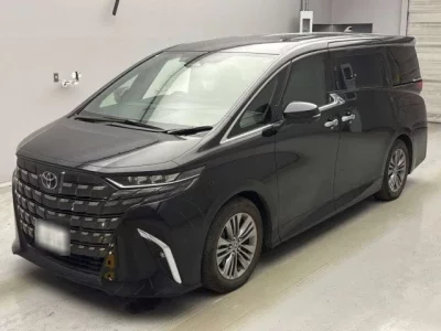 Toyota ALPHARD  с аукциона в Японии