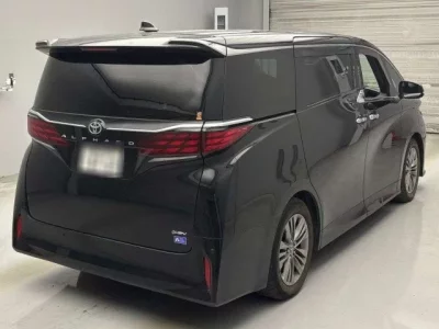 Toyota ALPHARD  с аукциона в Японии