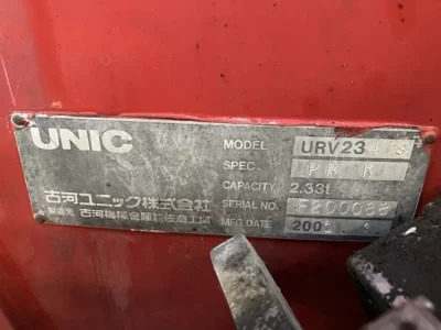 OTHERS UNIC CRANE