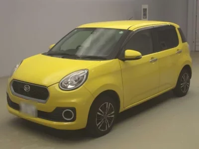 Daihatsu Boon  с аукциона в Японии