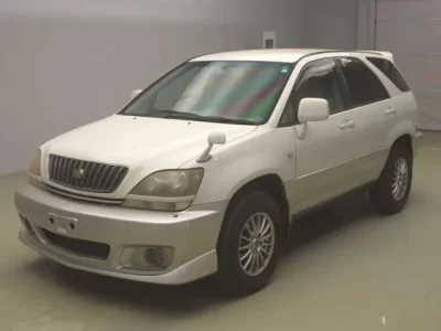Toyota HARRIER  с аукциона в Японии