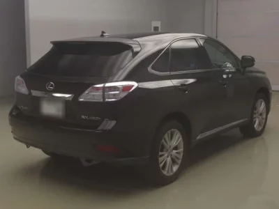 Lexus RX  с аукциона в Японии
