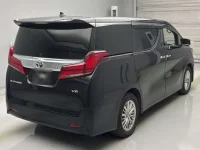 Toyota ALPHARD лот № 287 оценка 3  с аукциона в Японии 1
