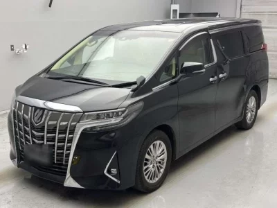 Toyota ALPHARD  с аукциона в Японии