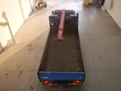 Isuzu ELF  с аукциона в Японии