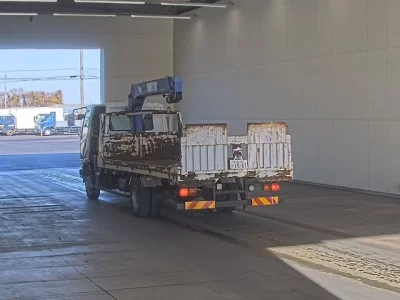 Mitsubishi FUSO FIGHTER  с аукциона в Японии