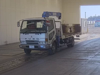Mitsubishi FUSO FIGHTER  с аукциона в Японии