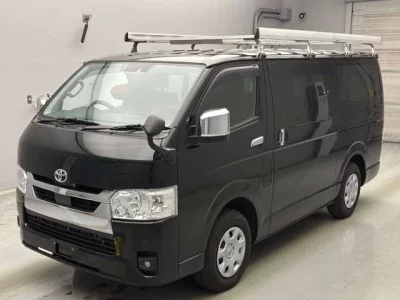 Toyota HIACE VAN  с аукциона в Японии