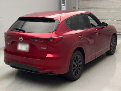 Mazda CX-60  с аукциона в Японии