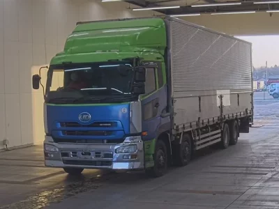 Nissan QUON  с аукциона в Японии