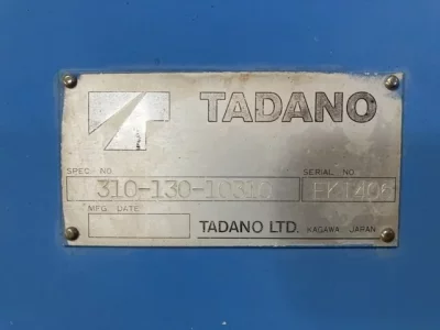 TADANO CRANE
