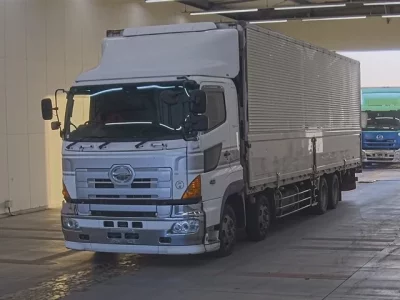 Hino PROFIA  с аукциона в Японии
